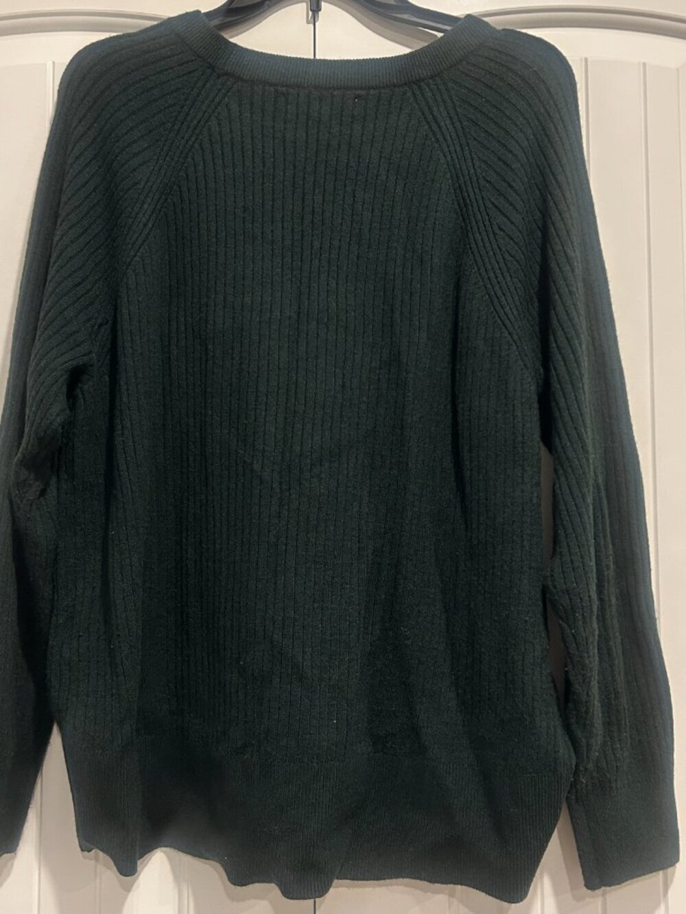 Spiritual Gangster Luxe Essential Doutzen Ballet Green Sweater Women’s Size S - Picture 6 of 7